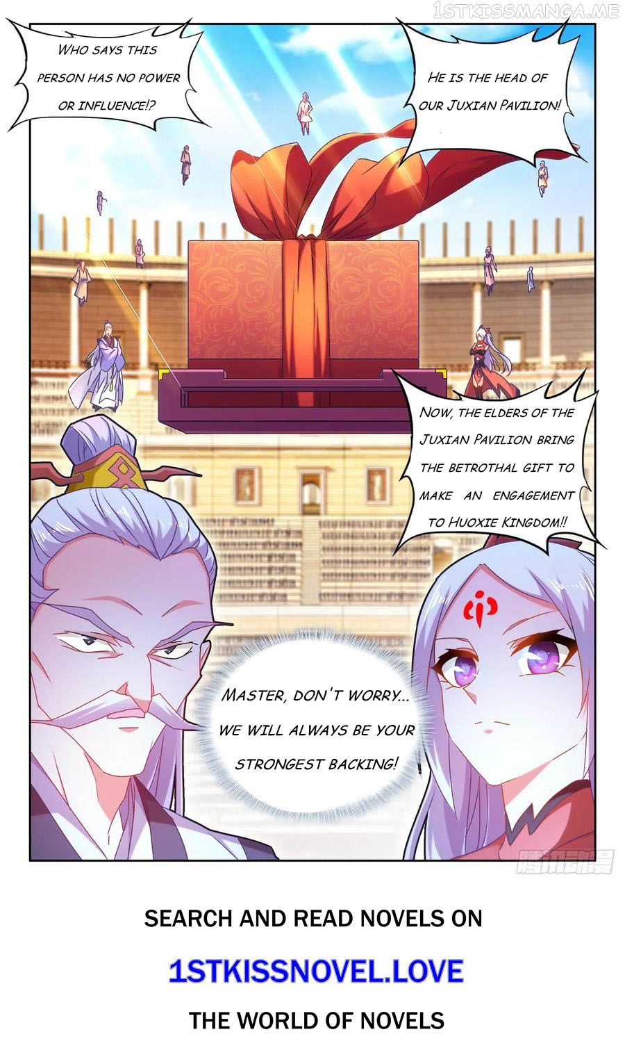 My Cultivator Girlfriend Chapter 594 12